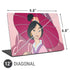 Disney Mulan with Umbrella Universal Laptop 12in (9.8 x 6.8in) Skin